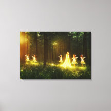 Floresta Mágica | Elf & Fairies | Fantasia Naturez