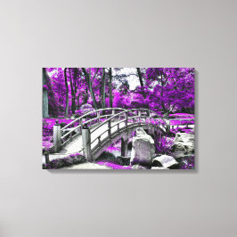 Impressão Em Tela Floresta Roxa da Dreamscape