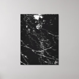 Impressão Em Tela Florestas assustadoras na Ilha Whidbey