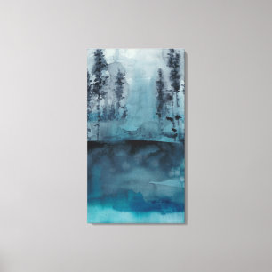 Impressão Em Tela Florestas de inverno
