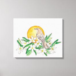 Impressão Em Tela Flórida