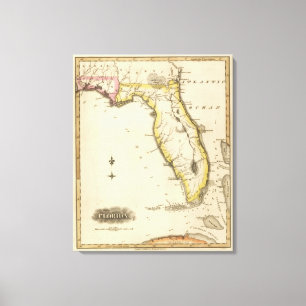 Impressão Em Tela Florida 12