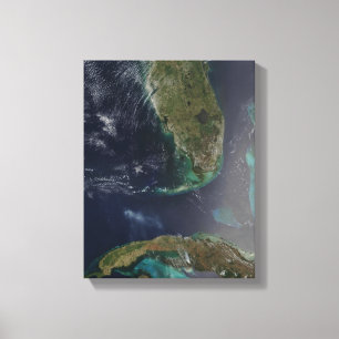 Impressão Em Tela Florida e Cuba