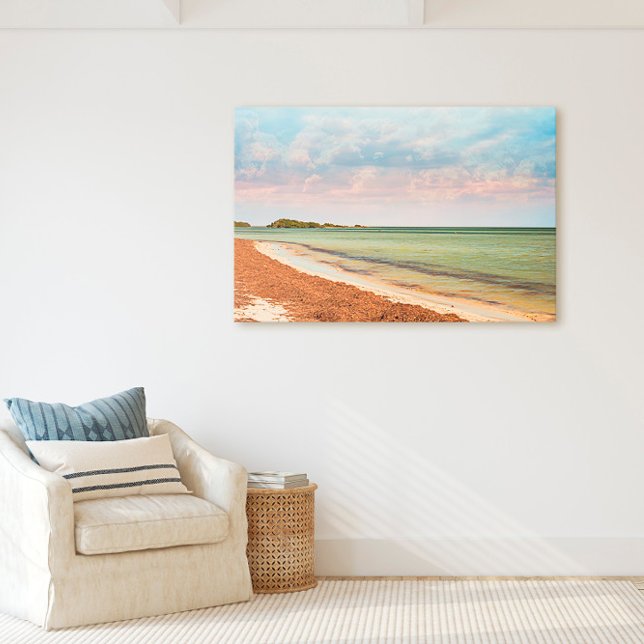 Impressão Em Tela Florida Keys Bahia Honda Beach (Criador carregado)