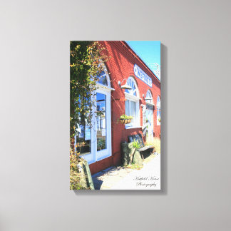 Impressão Em Tela Florida Red