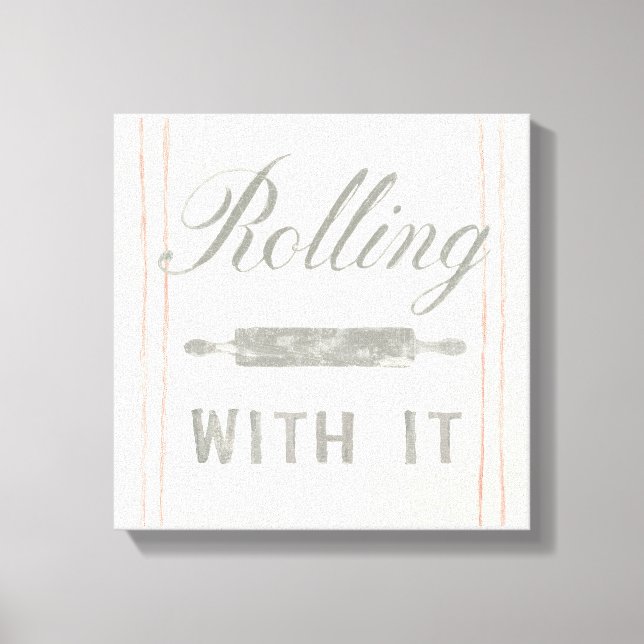 Impressão Em Tela Floursack Kitchen V (Frente)