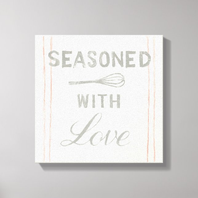 Impressão Em Tela Floursack Kitchen VII (Frente)