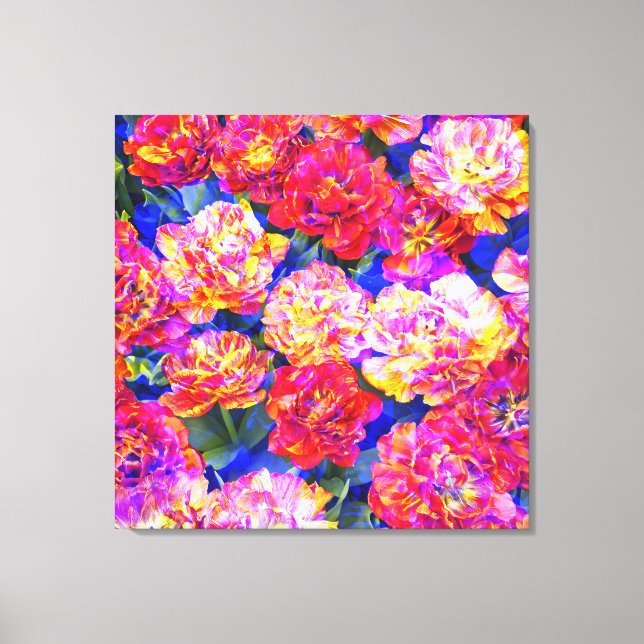 Impressão Em Tela Flower Power - Blumenpracht 1 (Artikel 1801) (Frente)