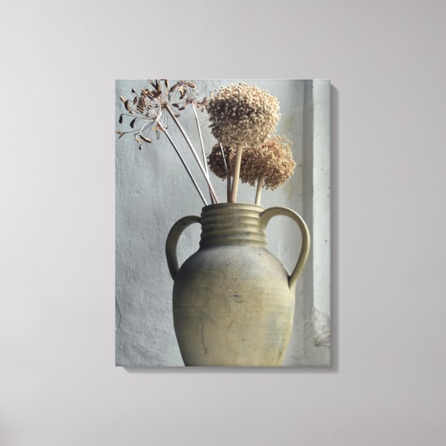 Impressão Em Tela Flowers | Dried Flower Vase (Frente)