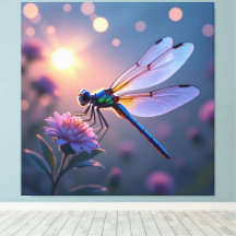 Flügel aus Licht – Die Libelle