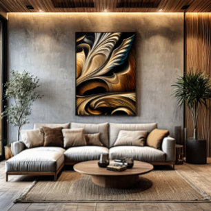 Impressão Em Tela Fluido Metálico Luxo Dourado