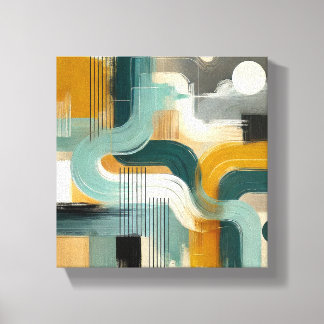 Impressão Em Tela Fluxo harmônico