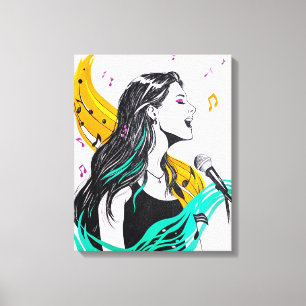 Impressão Em Tela Fluxo Vocal'24