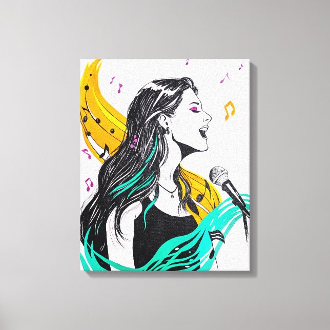 Impressão Em Tela Fluxo Vocal'24 (Frente)