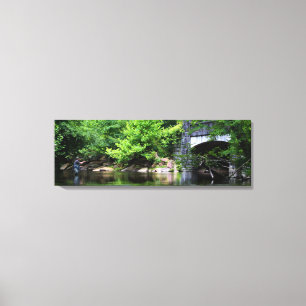 Impressão Em Tela Fly Fish Day Dream Poster