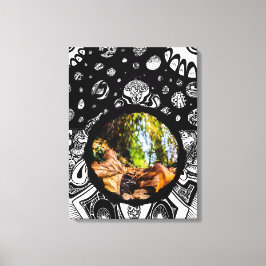 Impressão Em Tela Folgas numa manhã de outono