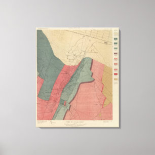 Impressão Em Tela Folha da montanha de Aspen