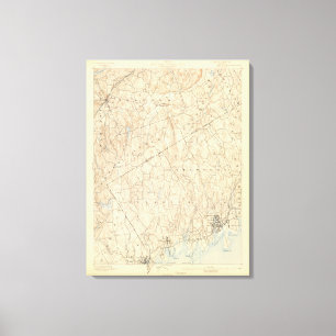 Impressão Em Tela Folha de 31 Stamford