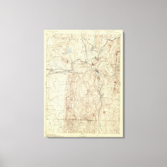 Impressão Em Tela Folha de 5 Palmas (Frente)