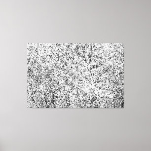 Impressão Em Tela Folhagem Selvagem