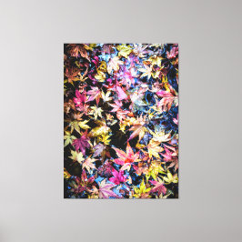 Impressão Em Tela Folhas de Fallen