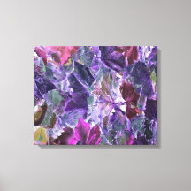 Folhas de Folhagem de Arte Abstrata