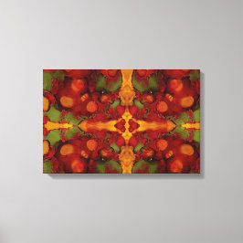 Impressão Em Tela Folhas de outono