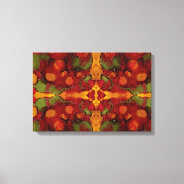 Impressão Em Tela Folhas de outono (Frente)