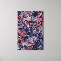 Folhas de outono Secas - Arte Inspirada na Naturez