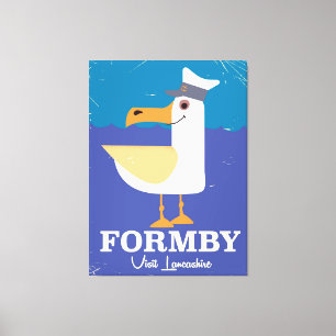 Impressão Em Tela Fomby Lancashire poster de viagens