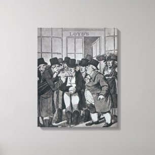 Impressão Em Tela Fora da Lloyds de Londres