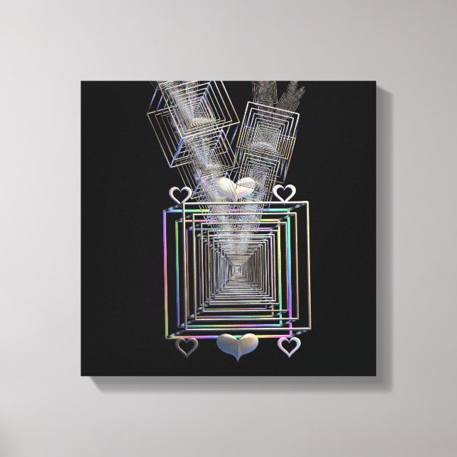 Impressão Em Tela Fora da Praça (Frente)