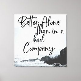 Impressão Em Tela Força Solo: Melhor Sozinha do que em Má Empresa