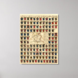 Impressão Em Tela Forças armadas de France