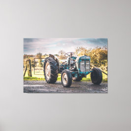 Impressão Em Tela Fordson Super Dexter