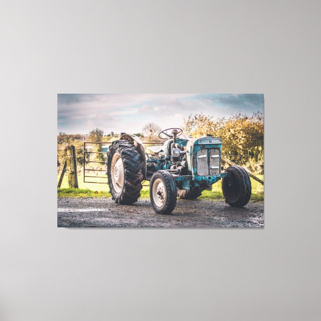 Impressão Em Tela Fordson Super Dexter (Frente)