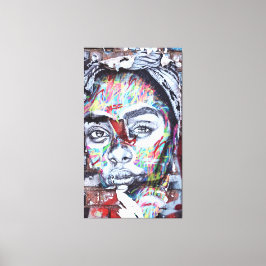 Impressão Em Tela Forma de Arte Clássica Abstrata