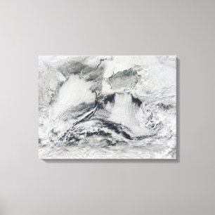 Impressão Em Tela Formação da nuvem sobre o Mar Negro