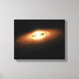 Impressão Em Tela Formação de Cristal de Silicato