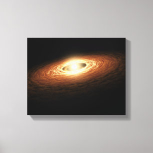 Impressão Em Tela Formação de Cristal de Silicato