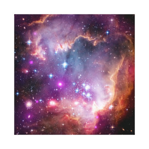 Impressão Em Tela Formação de estrela de NGC 602 - foto do espaço da