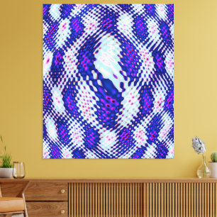 Impressão Em Tela Formação de Nebulosa Quântica Design