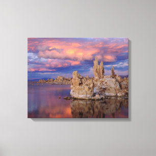 Impressão Em Tela Formações Tufa no lago Mono