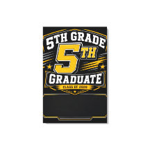 Formatura Personalizada do 5º Ano 2026 Varsity
