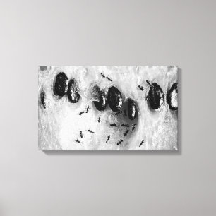 Impressão Em Tela formigas surfadoras