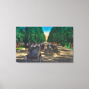 Impressão Em Tela Fornos Model-T na Kearney AvenueFresno, CA