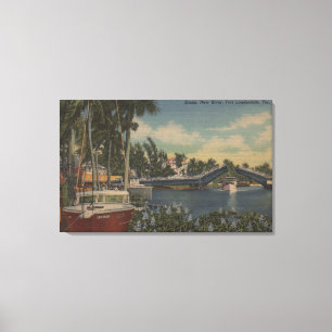 Impressão Em Tela Fort Lauderdale, FL - opinião nova & Drawbridge d