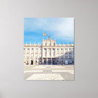 Fortaleza do Palácio Real da Espanha Madrid