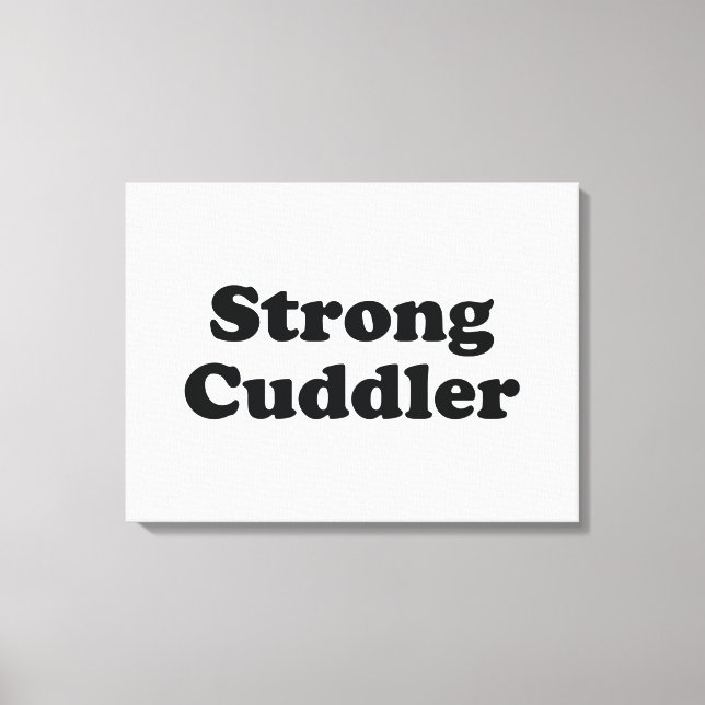 Impressão Em Tela Forte Cuddler (Frente)