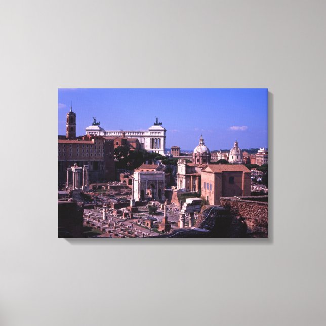 Impressão Em Tela Fórum Roma (Frente)
